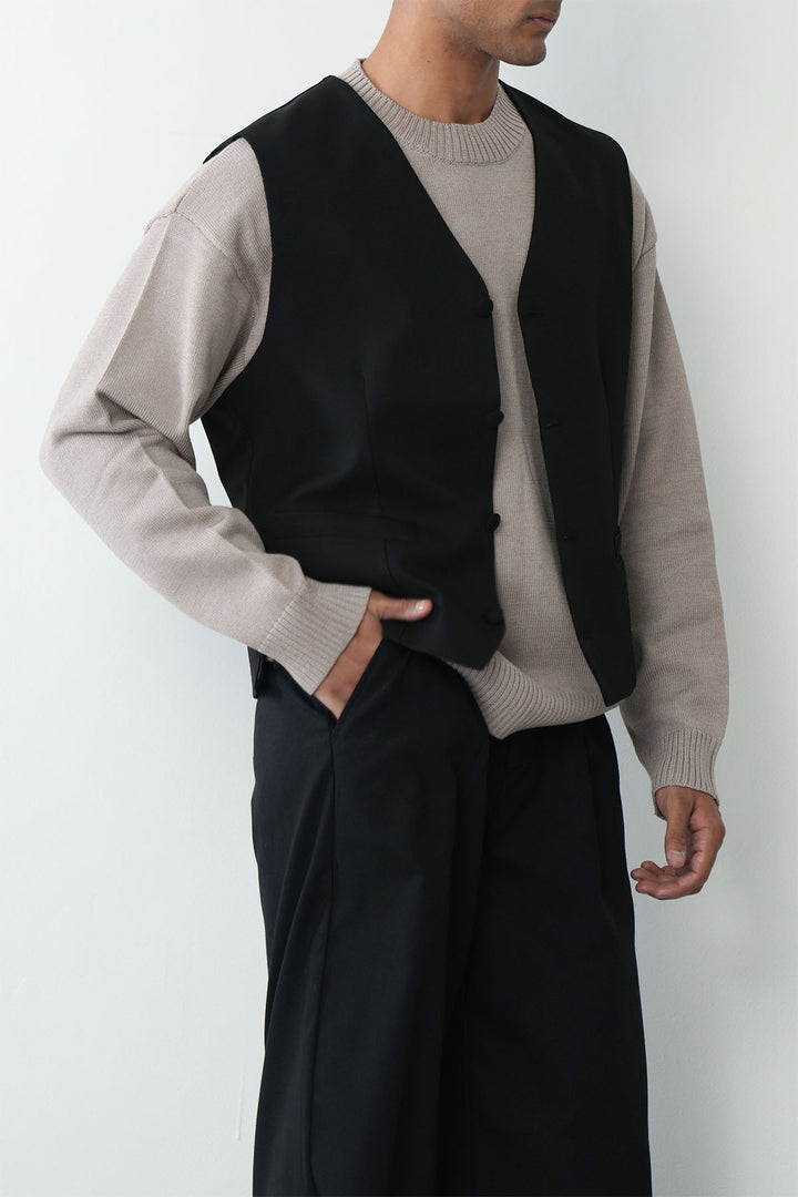 CLASSIC BLAZER VEST