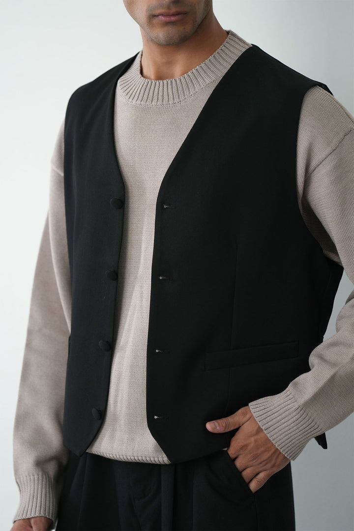 CLASSIC BLAZER VEST