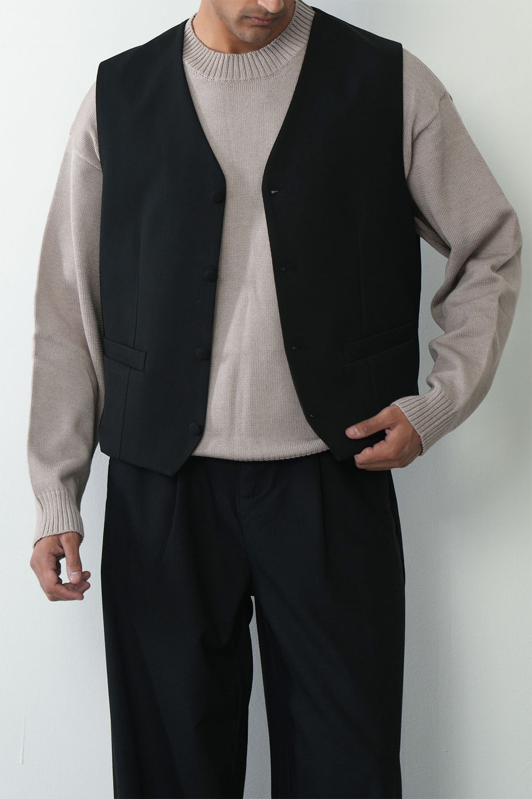 CLASSIC BLAZER VEST