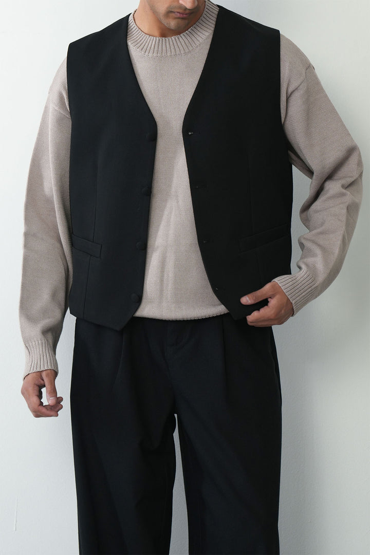 CLASSIC BLAZER VEST