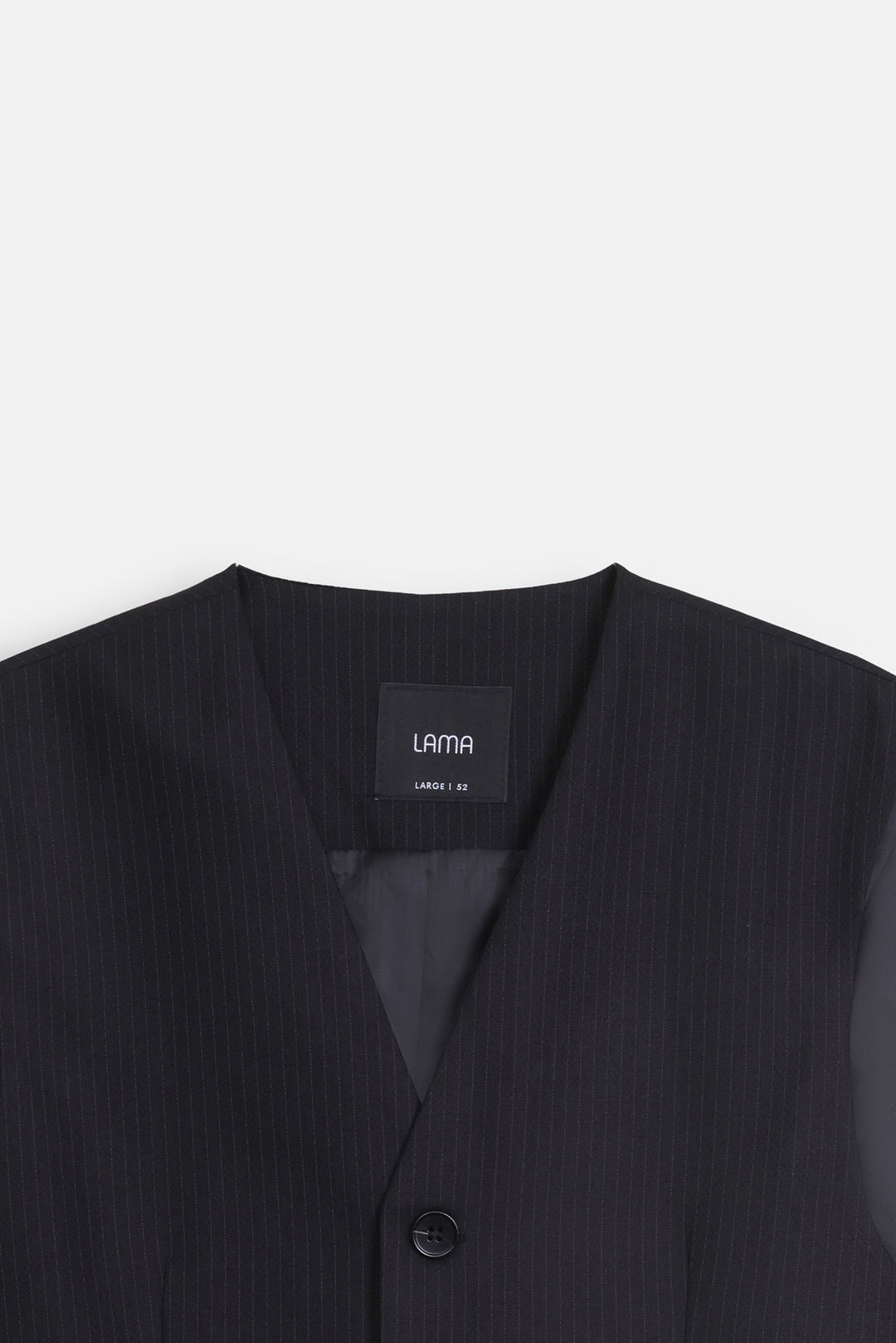 TAILORED VEST