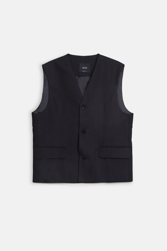 TAILORED VEST