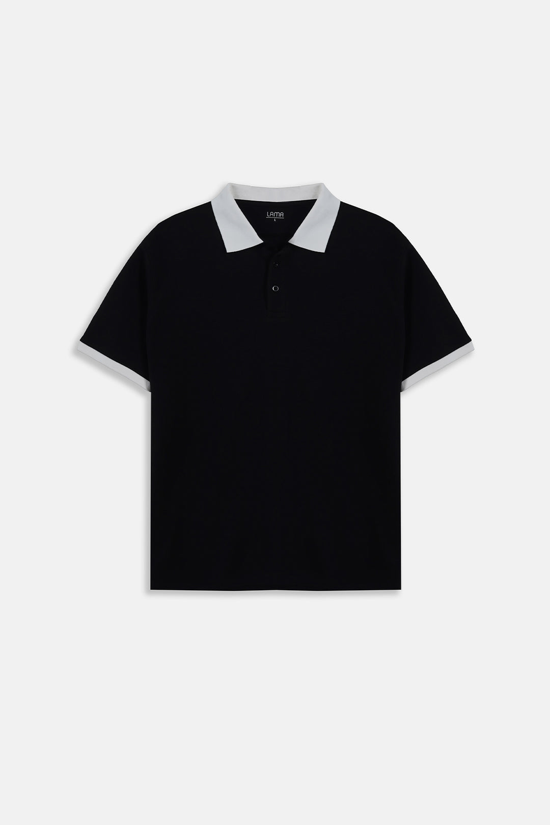 BLACK HERITAGE CONTRAST POLO