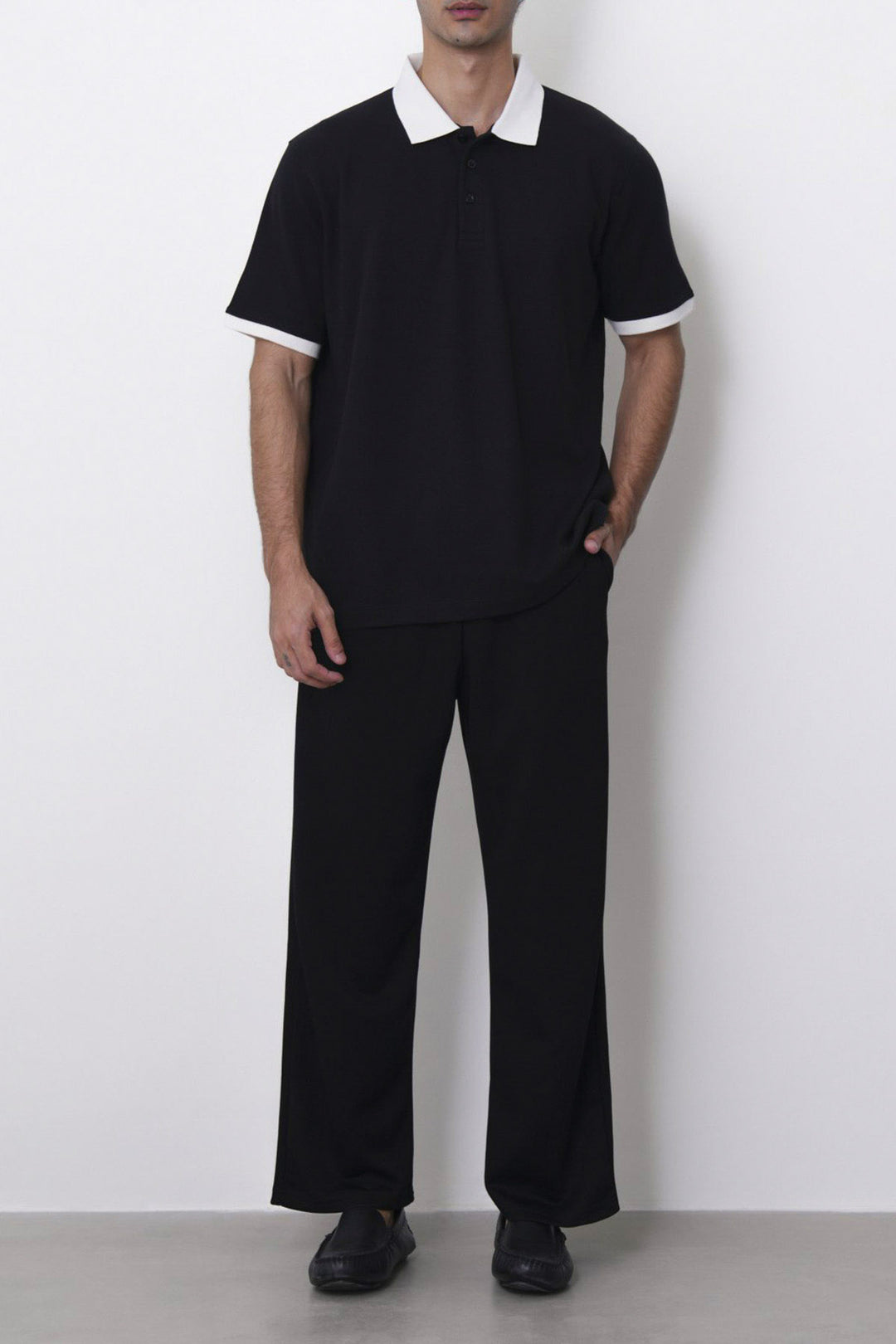 HERITAGE CONTRAST POLO