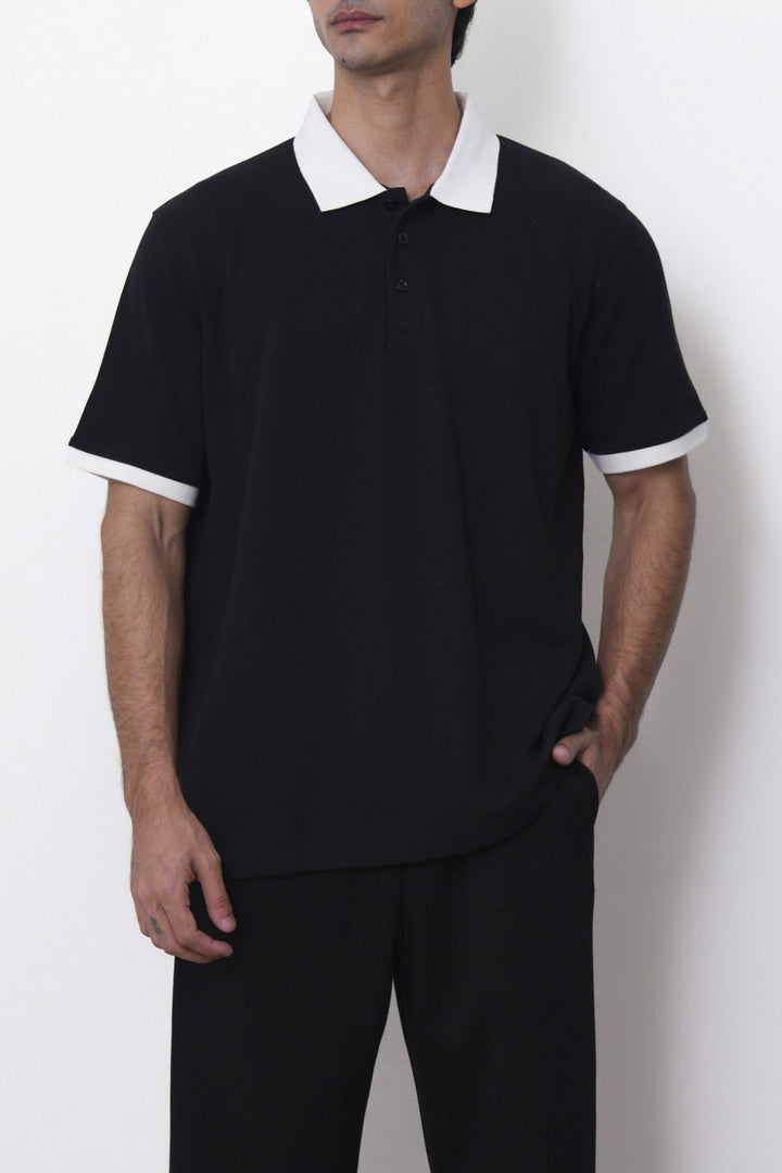 HERITAGE CONTRAST POLO