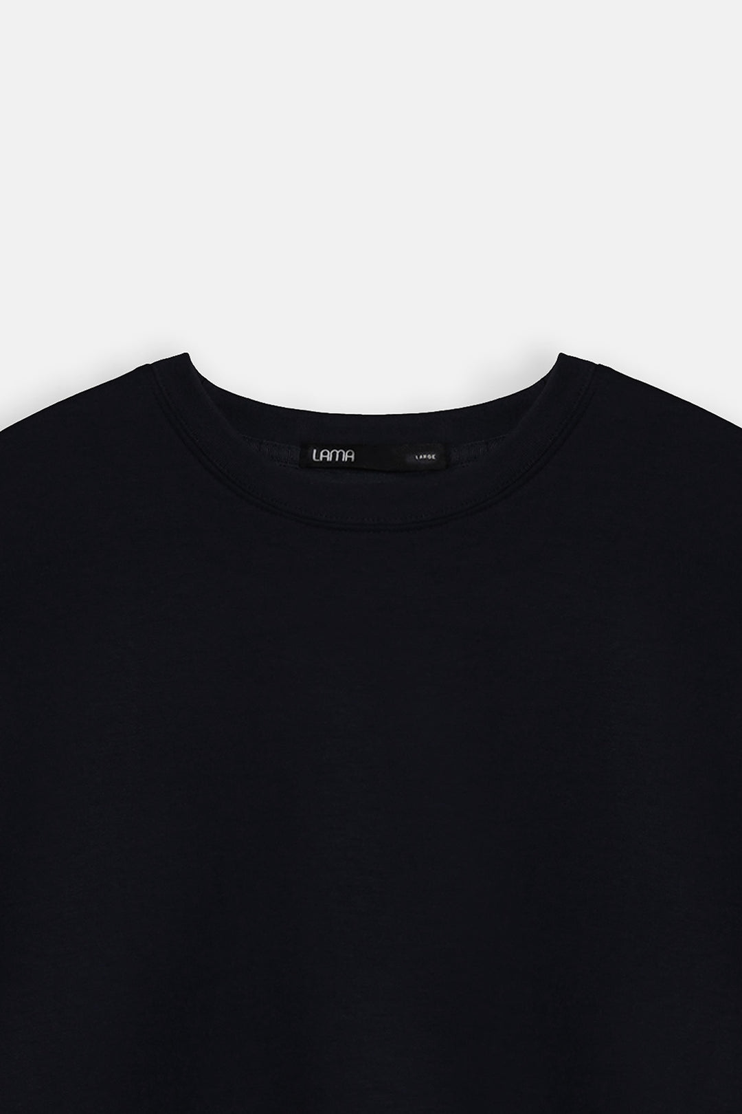 BLACK OFF-DUTY TEE