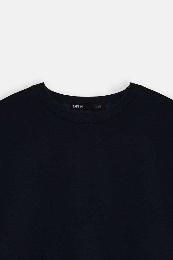 BLACK OFF-DUTY TEE