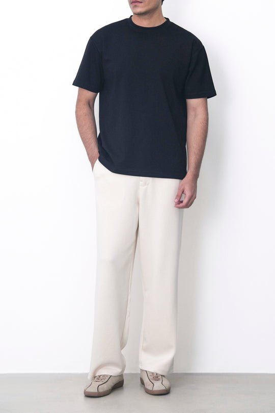 BLACK OFF-DUTY TEE