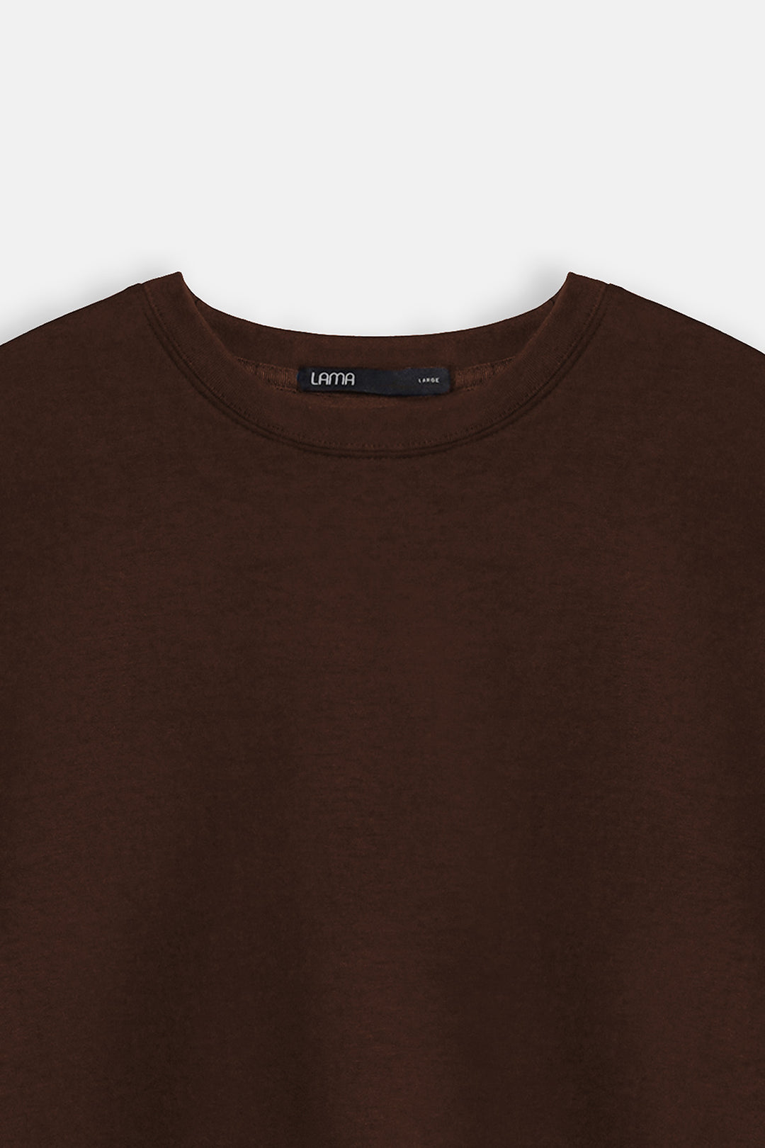 BROWN OFF-DUTY TEE