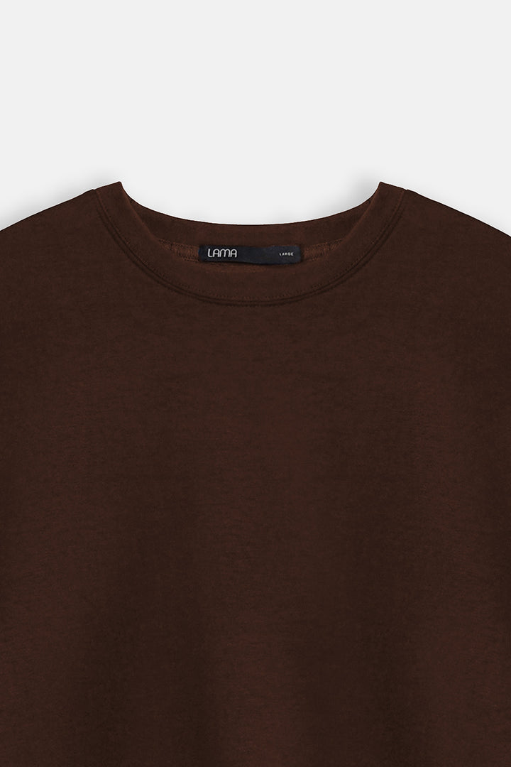 BROWN OFF-DUTY TEE