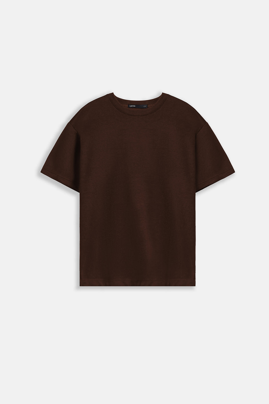 BROWN OFF-DUTY TEE