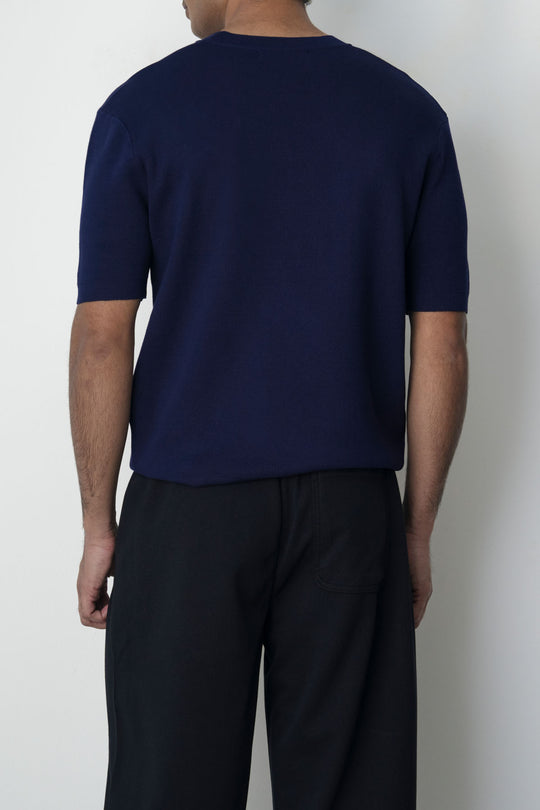 NAVY OFF-DUTY TEE