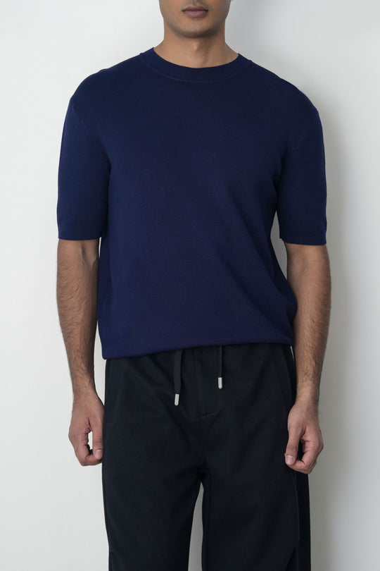 NAVY OFF-DUTY TEE
