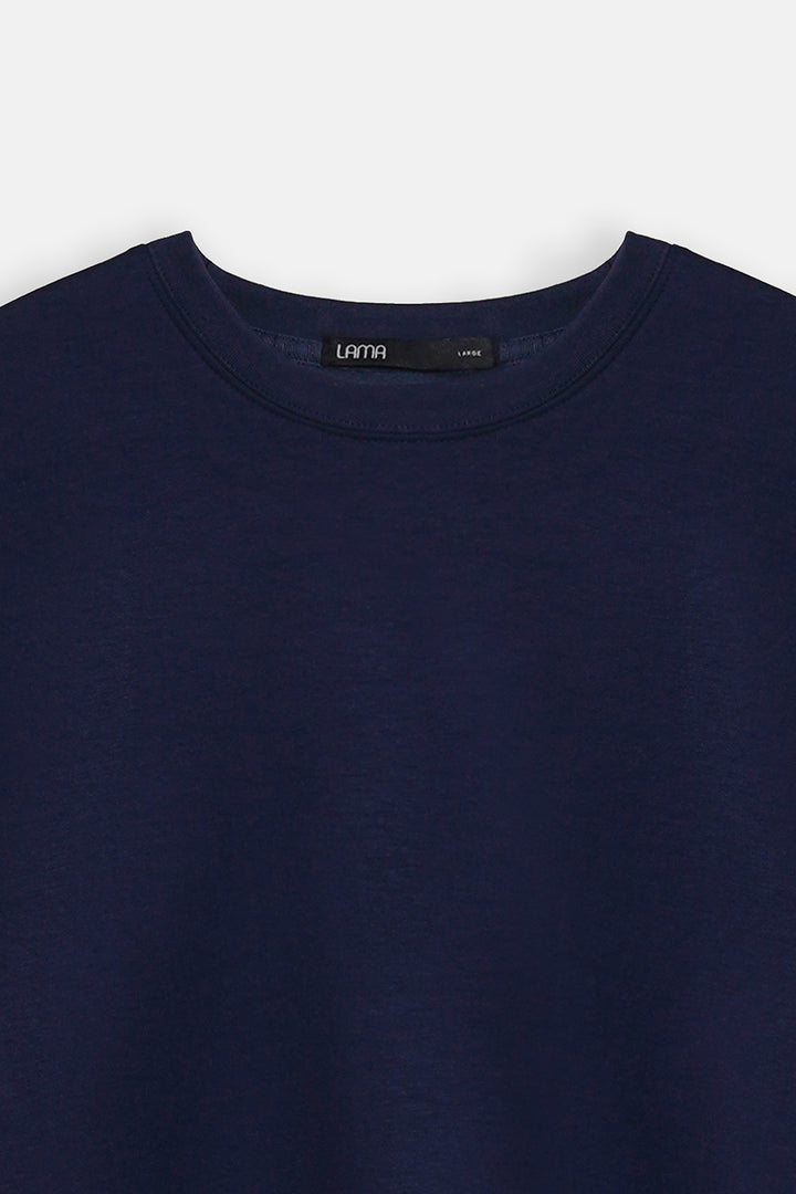 NAVY OFF-DUTY TEE