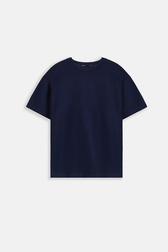 NAVY OFF-DUTY TEE