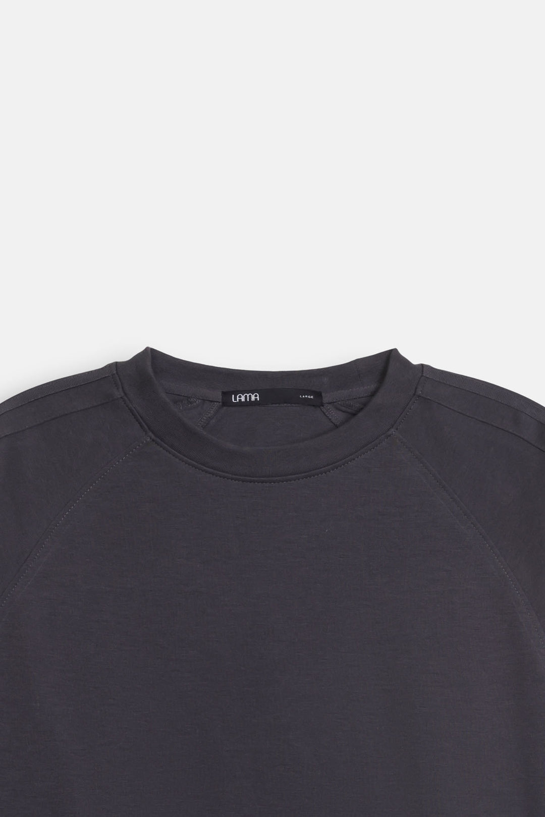 CHARCOAL DAILY RAGLAN SHIRT