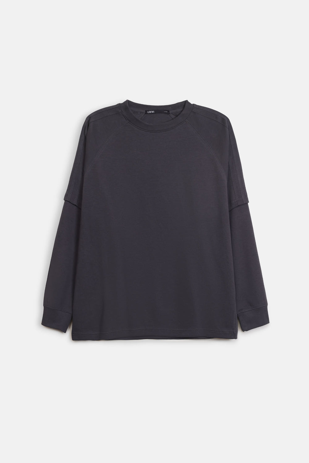 CHARCOAL DAILY RAGLAN SHIRT