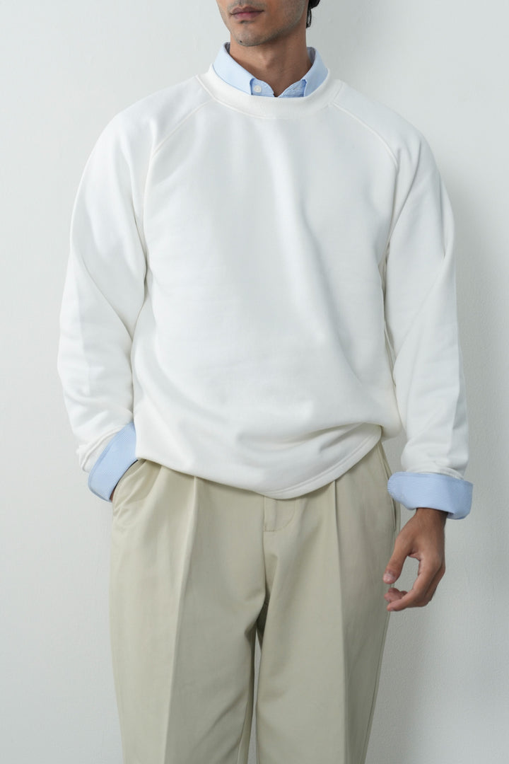 ESSENTIAL RAGLAN SWEAT