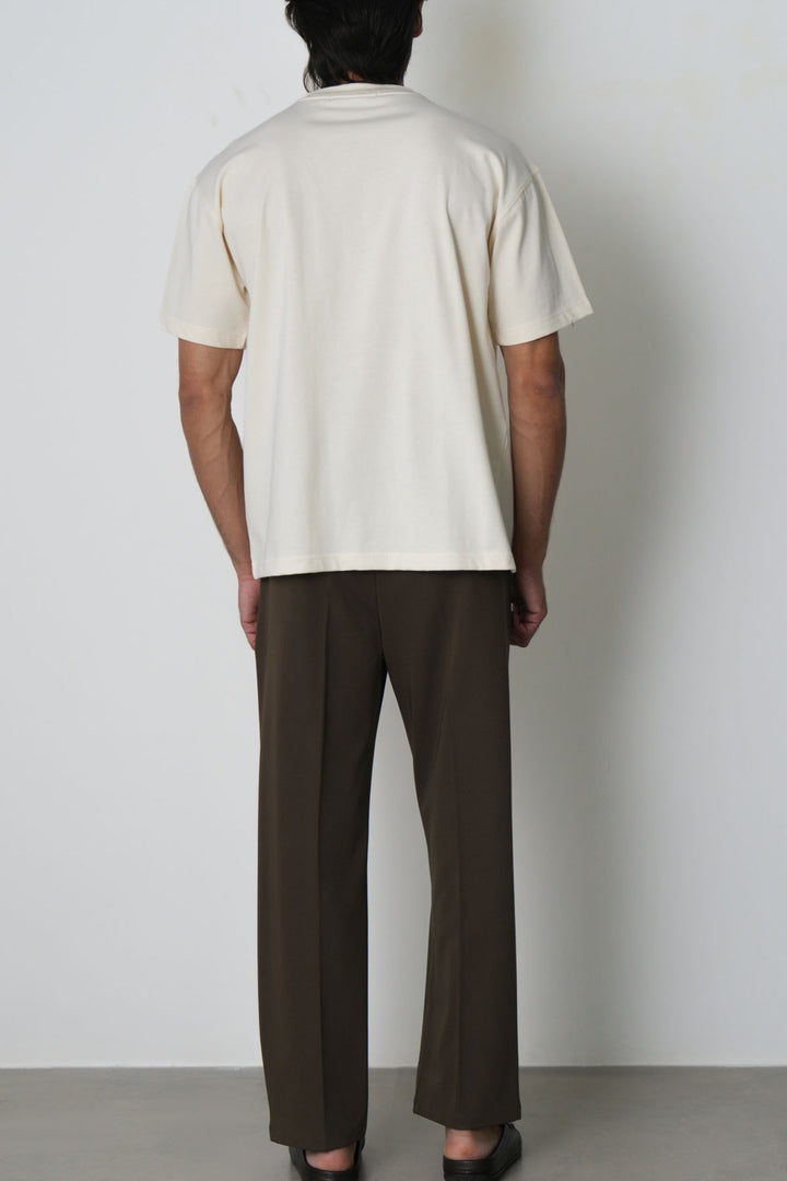 IVORY EVERYDAY COMFORT BIRD TEE