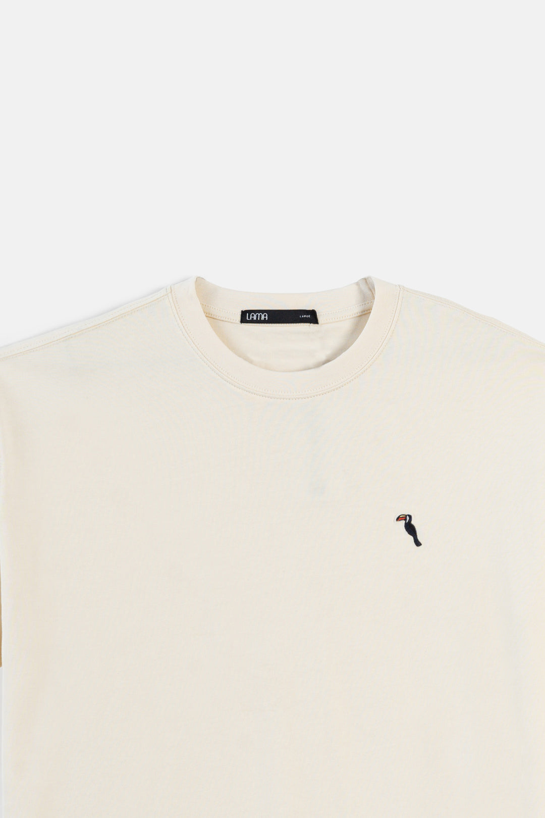 IVORY EVERYDAY COMFORT BIRD TEE