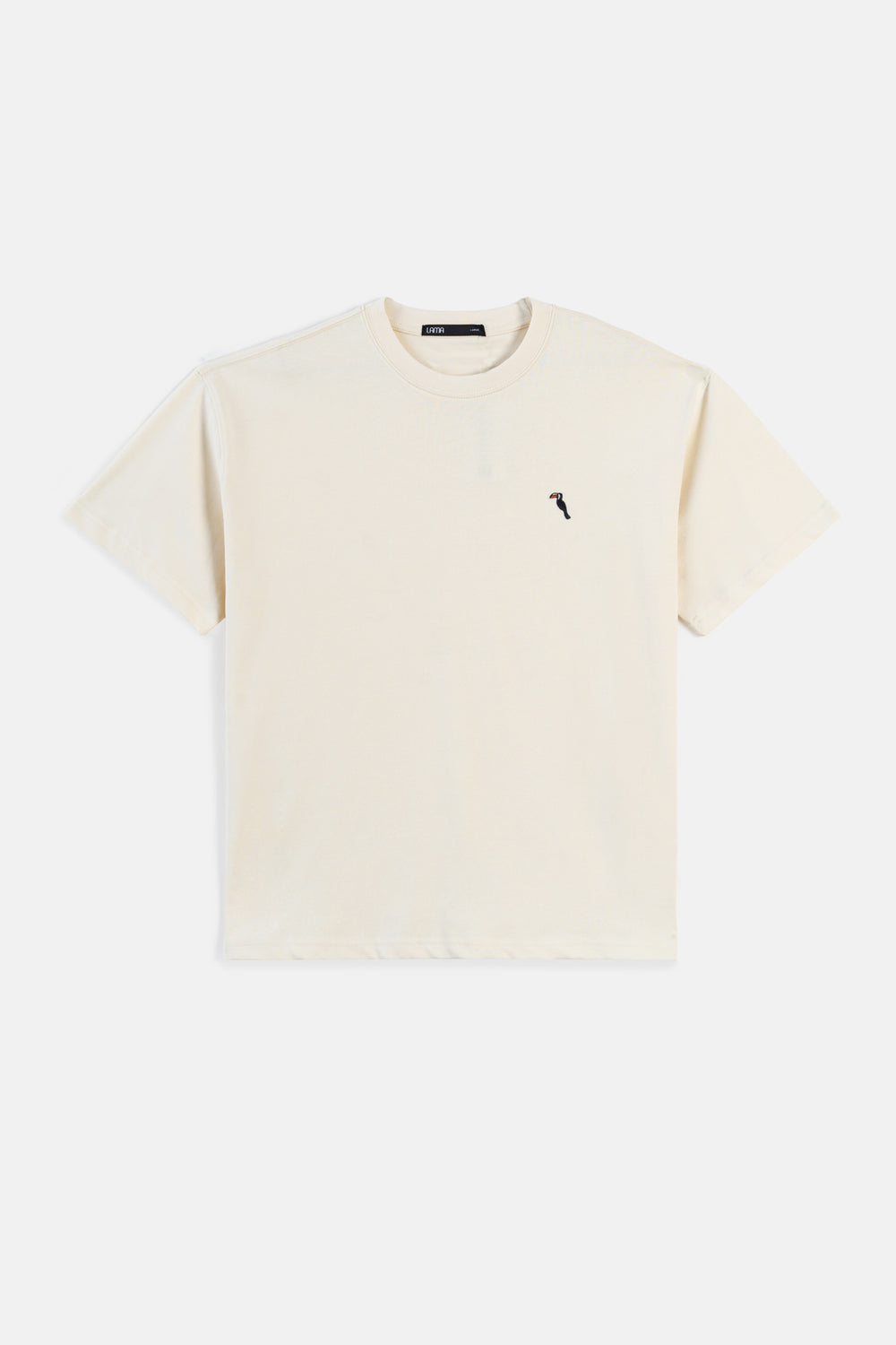 IVORY EVERYDAY COMFORT BIRD TEE