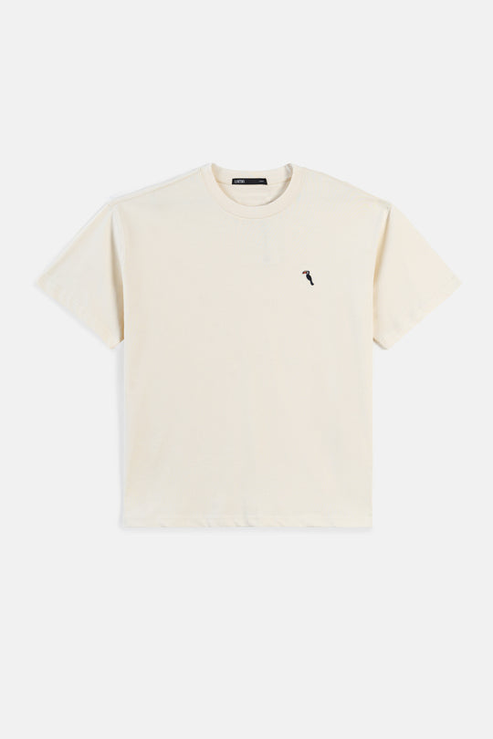 IVORY EVERYDAY COMFORT BIRD TEE
