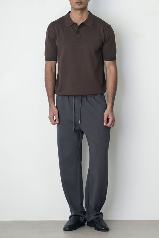 BROWN CLASSIC POLO