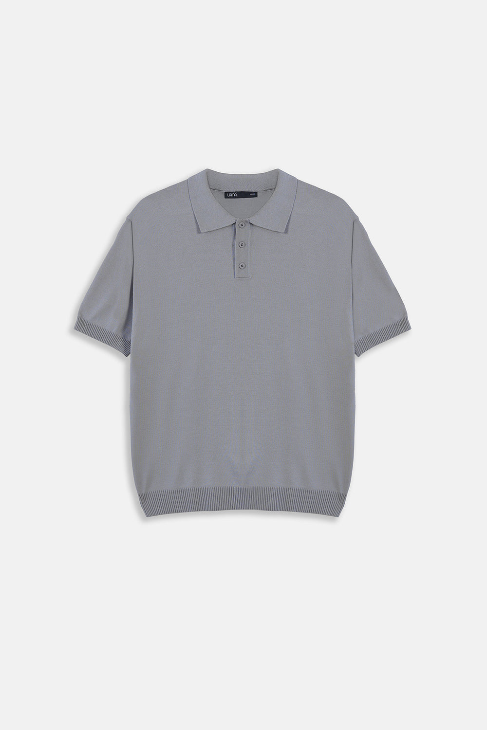 GREY CLASSIC POLO