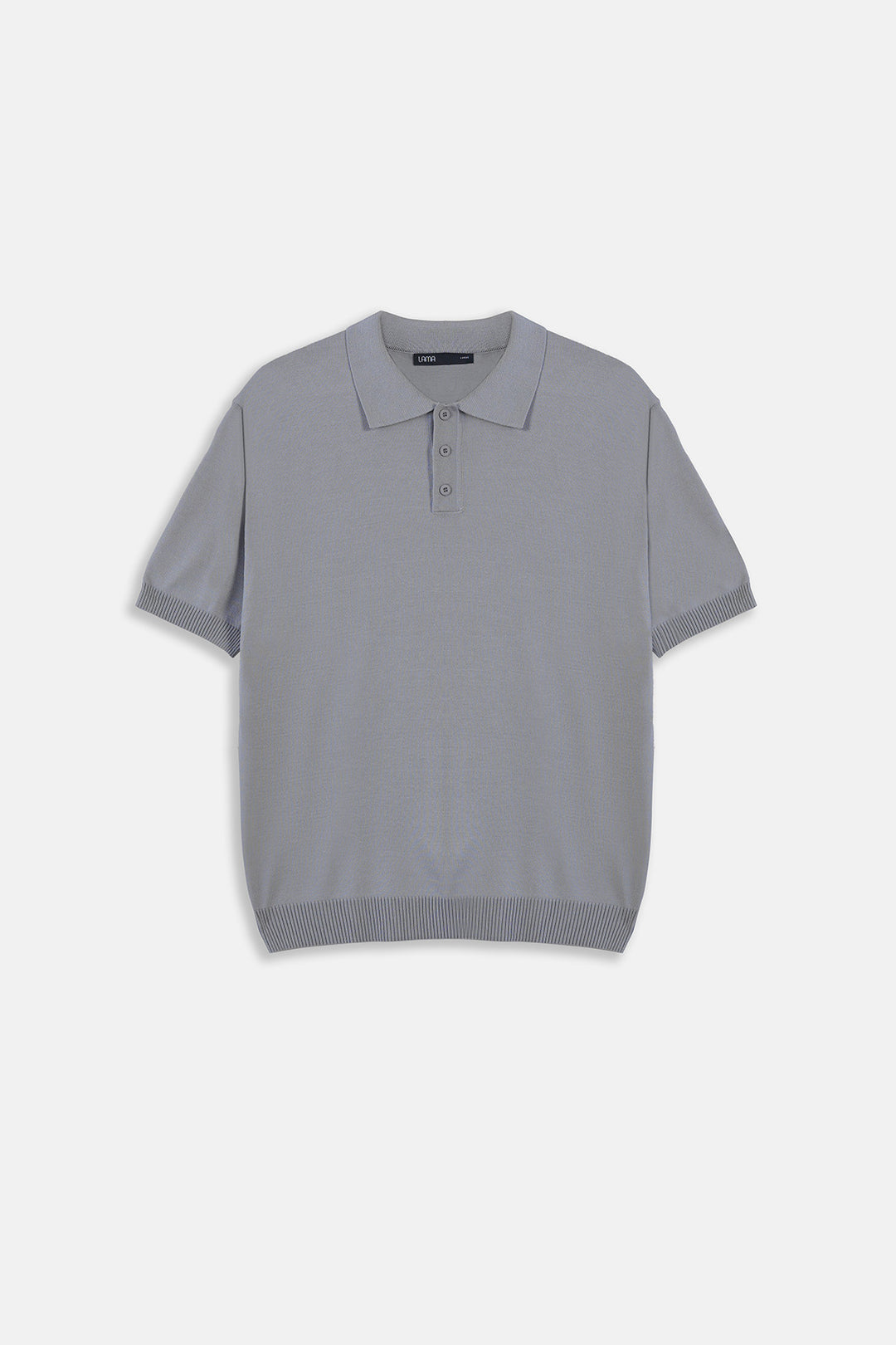 GREY CLASSIC POLO