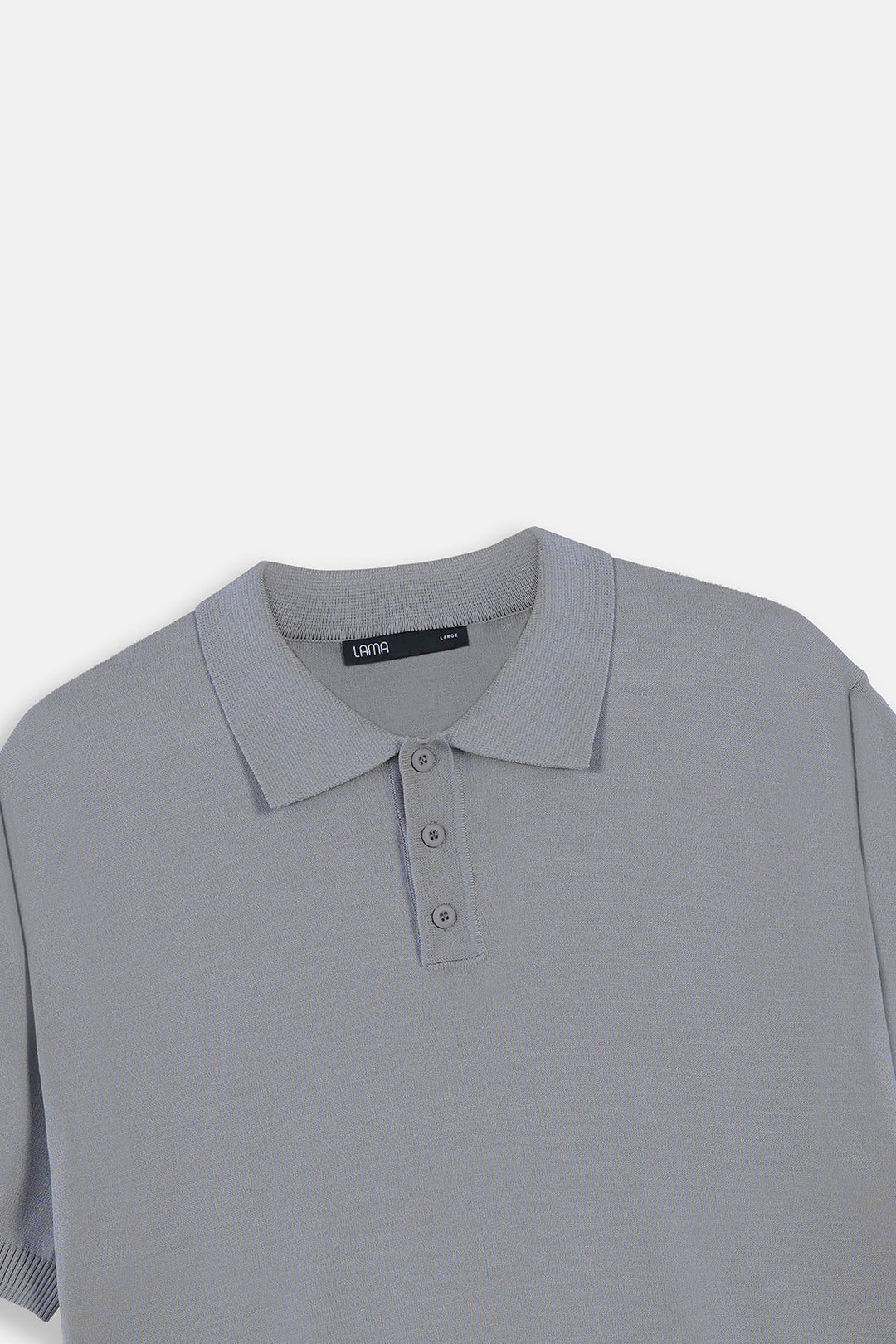 GREY CLASSIC POLO