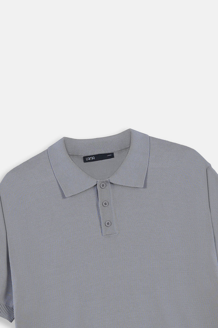 GREY CLASSIC POLO