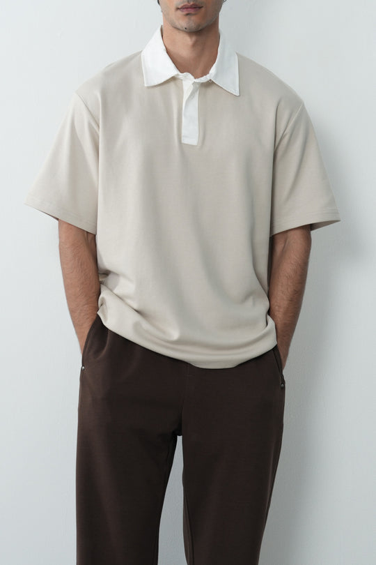 CLASSIC CONTRAST PLACKET POLO