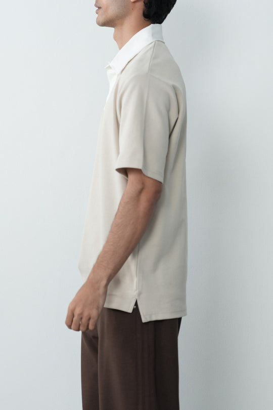 CLASSIC CONTRAST PLACKET POLO