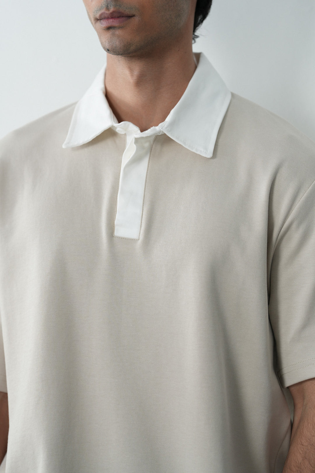 CLASSIC CONTRAST PLACKET POLO
