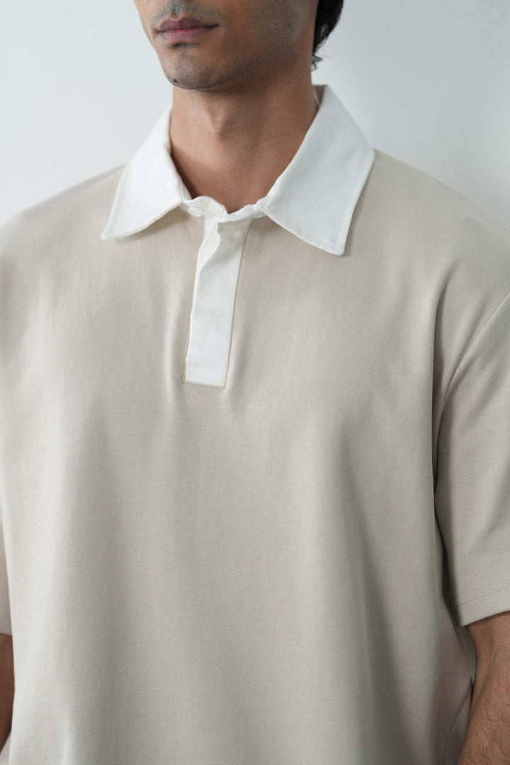 CLASSIC CONTRAST PLACKET POLO