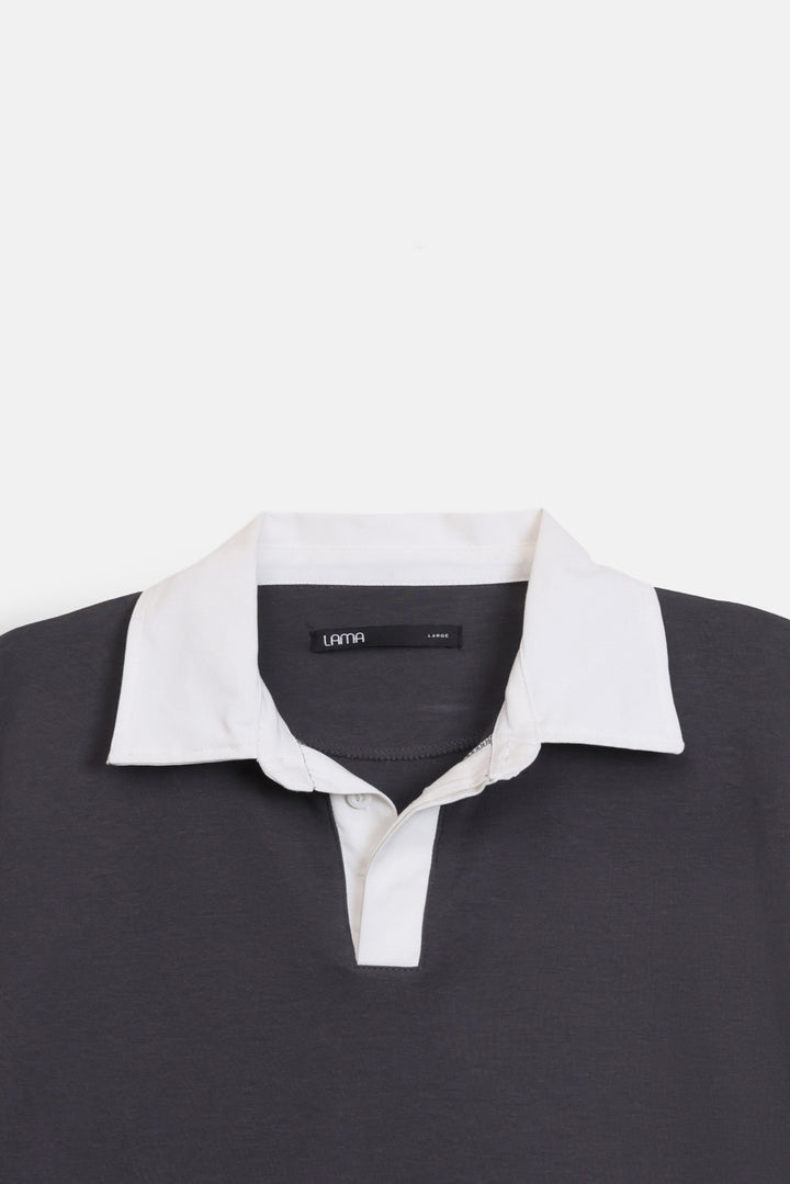 CLASSIC CONTRAST PLACKET POLO