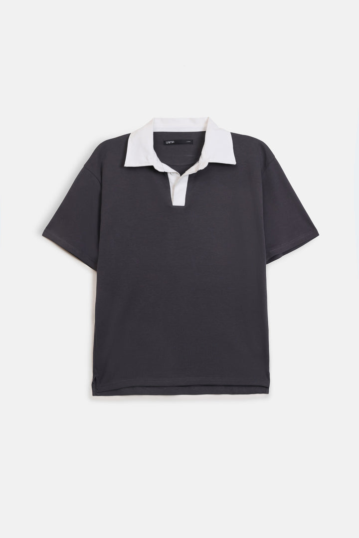 CLASSIC CONTRAST PLACKET POLO
