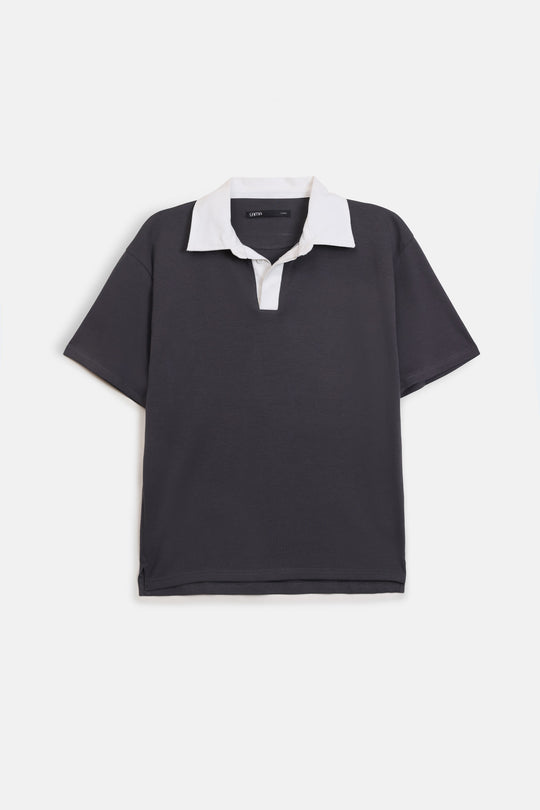 CLASSIC CONTRAST PLACKET POLO