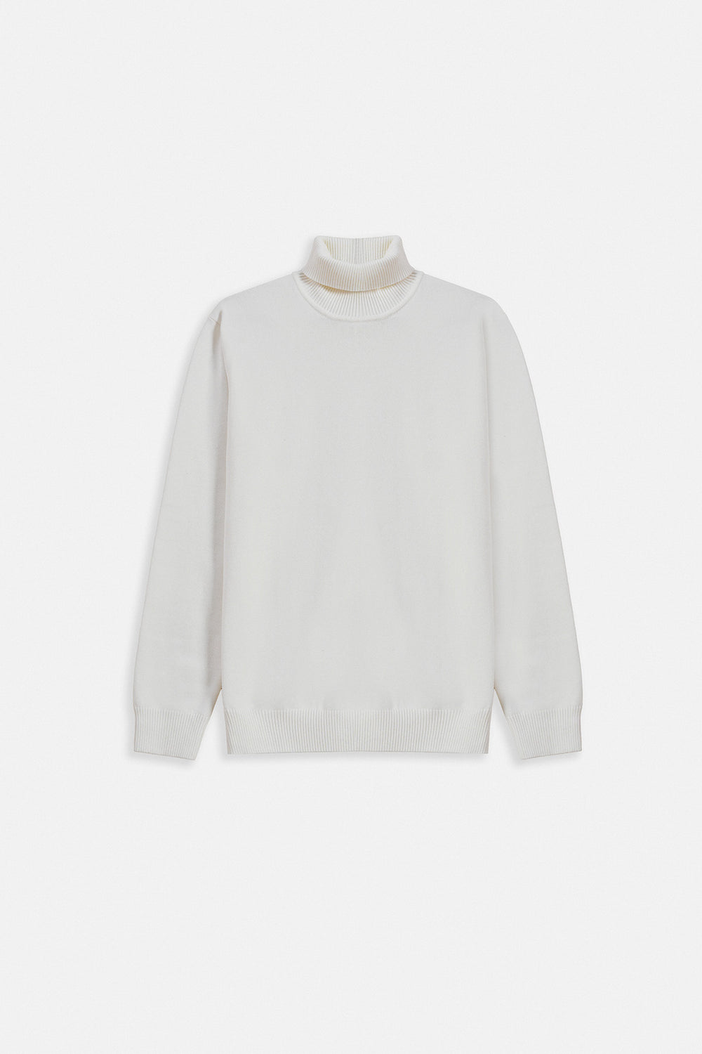 OFF WHITE ESSENTIAL TURTLENECK