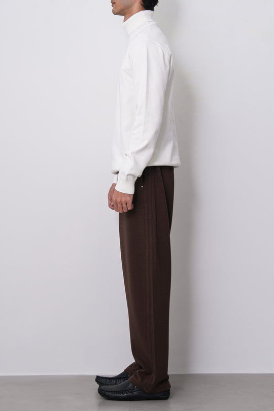 OFF WHITE ESSENTIAL TURTLENECK