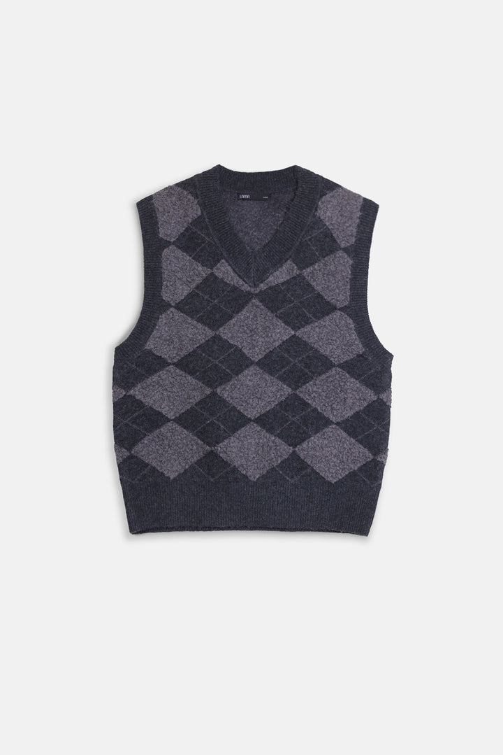 OXFORD SWEATER VEST