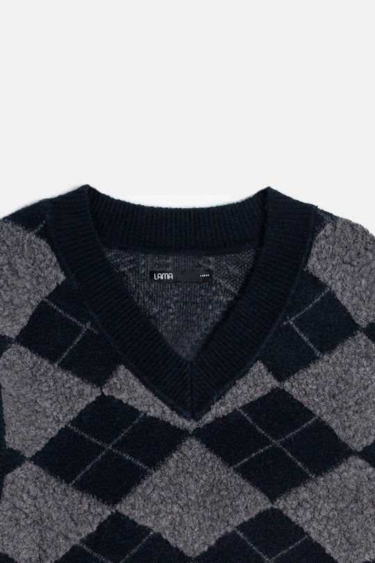 OXFORD SWEATER VEST