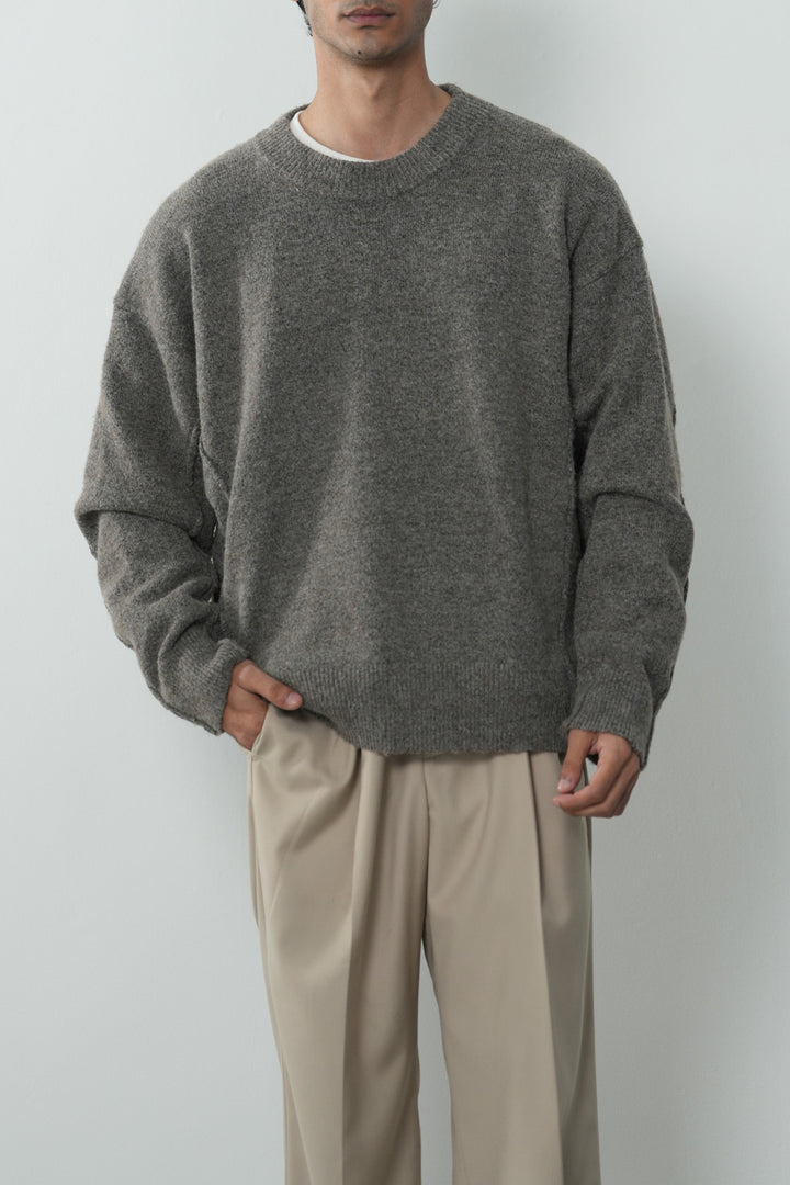 ESSENTIAL MELANGE SWEATER