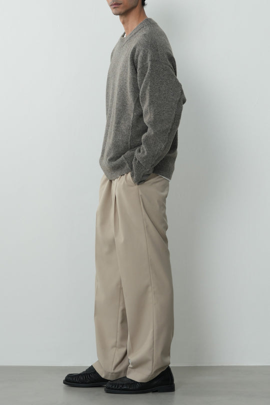 ESSENTIAL MELANGE SWEATER