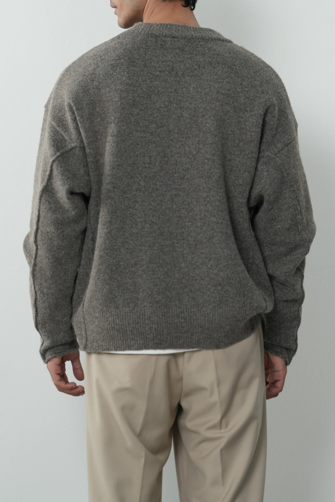 ESSENTIAL MELANGE SWEATER