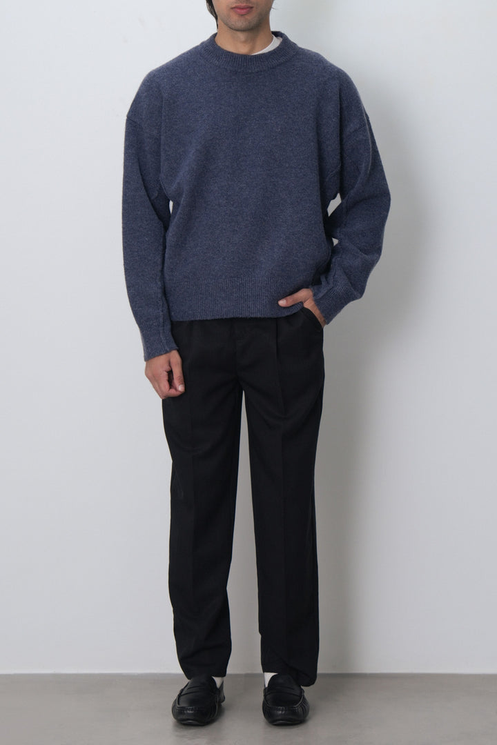 ESSENTIAL MELANGE SWEATER
