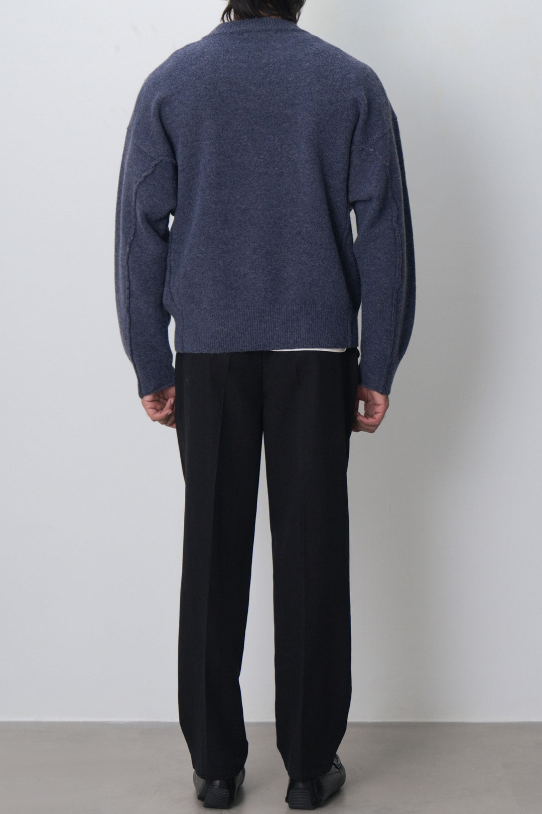 ESSENTIAL MELANGE SWEATER
