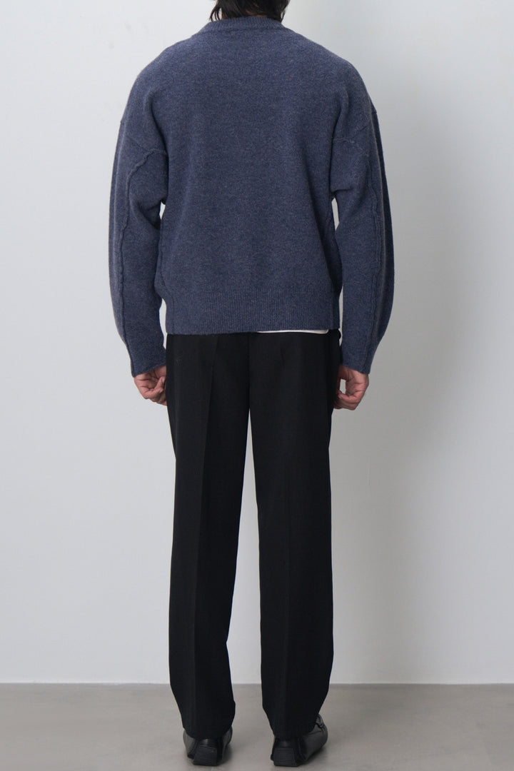 ESSENTIAL MELANGE SWEATER