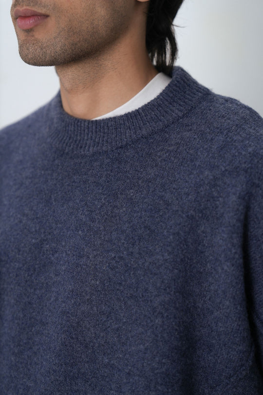 ESSENTIAL MELANGE SWEATER