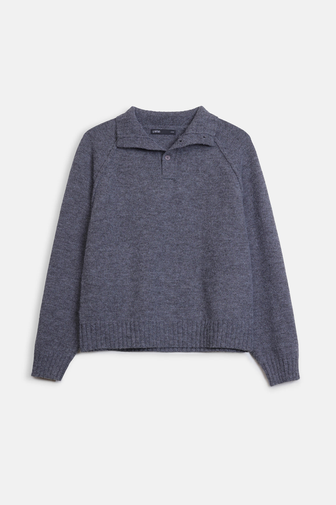 FUNNEL NECK SWEATER